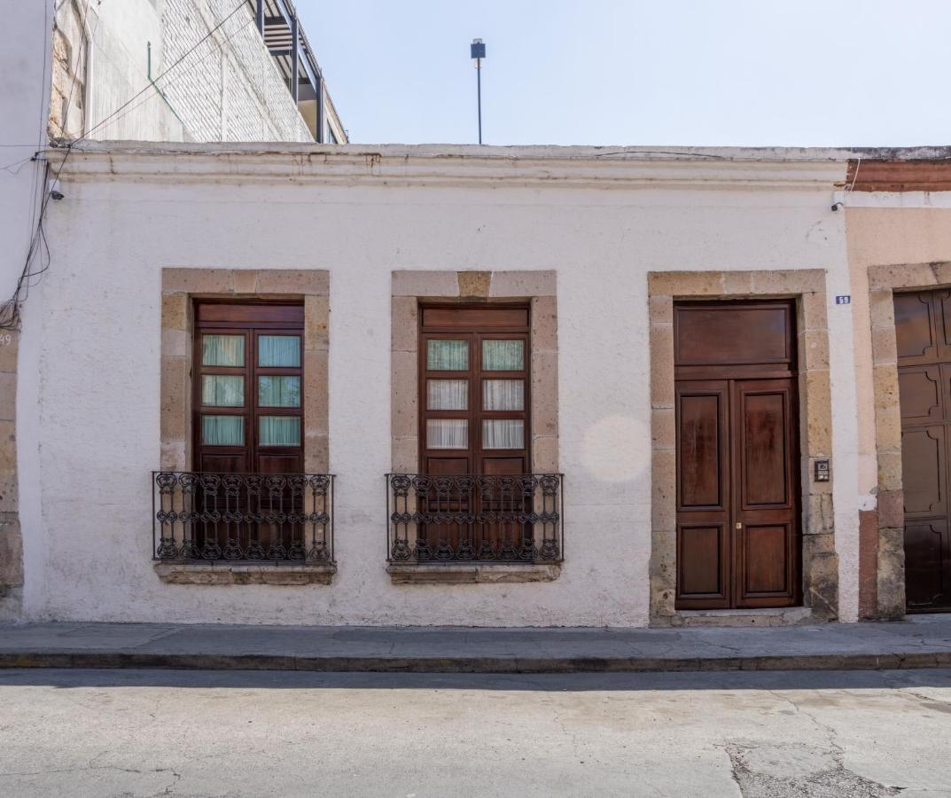 Casa De Los Remedios מורליה מראה חיצוני תמונה
