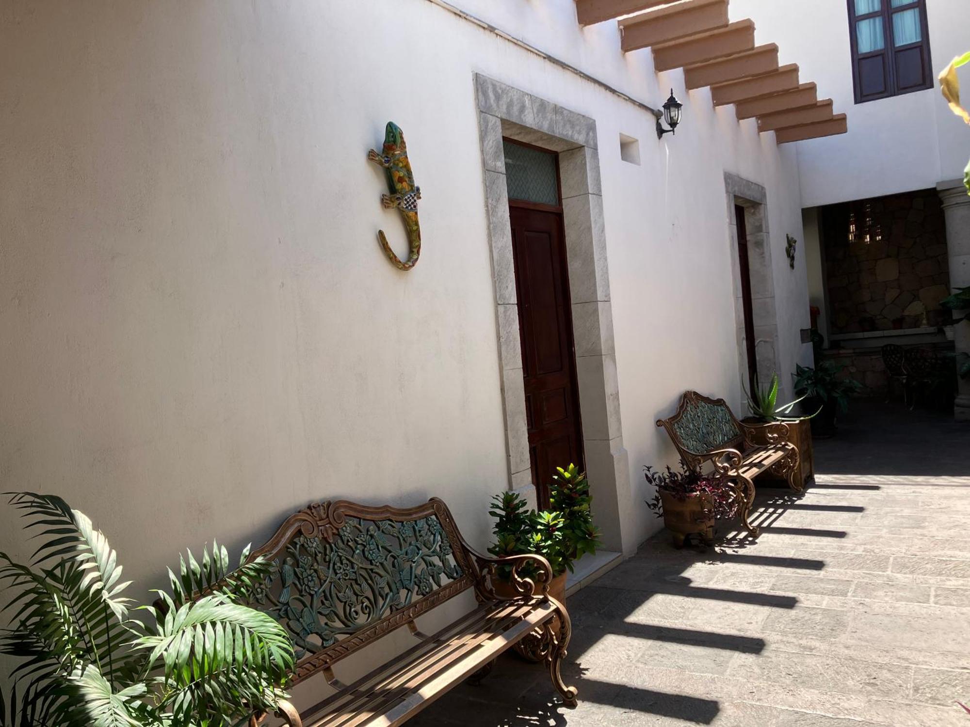 Casa De Los Remedios מורליה מראה חיצוני תמונה