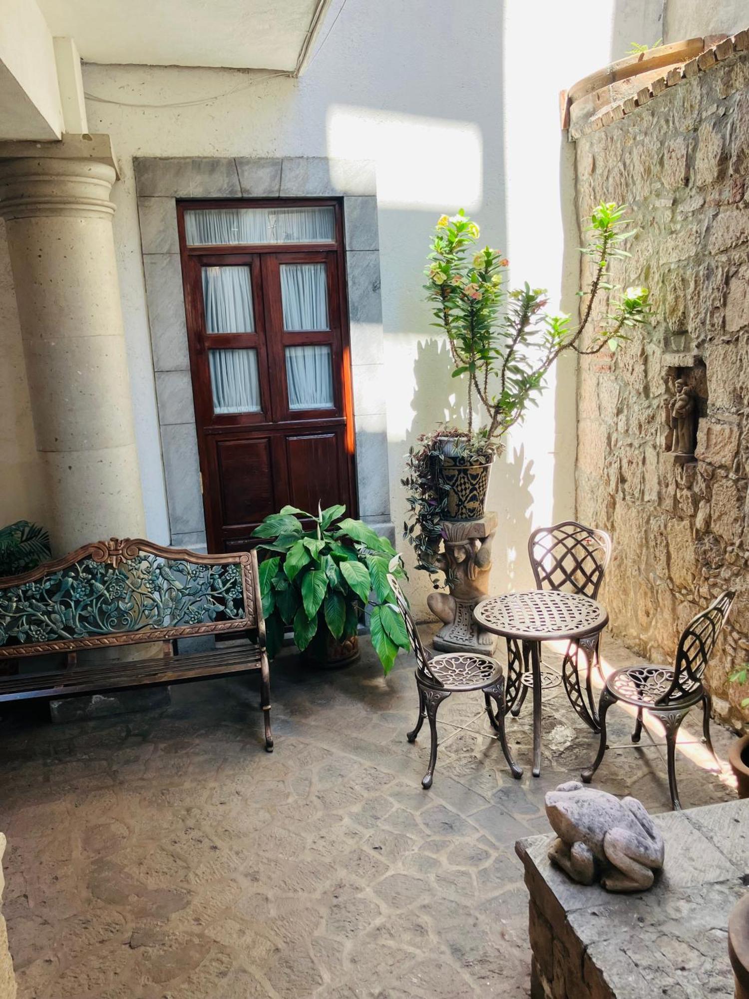 Casa De Los Remedios מורליה מראה חיצוני תמונה